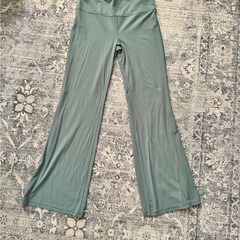 Athleta Elation Flare pant Minamalistic grey xl tall